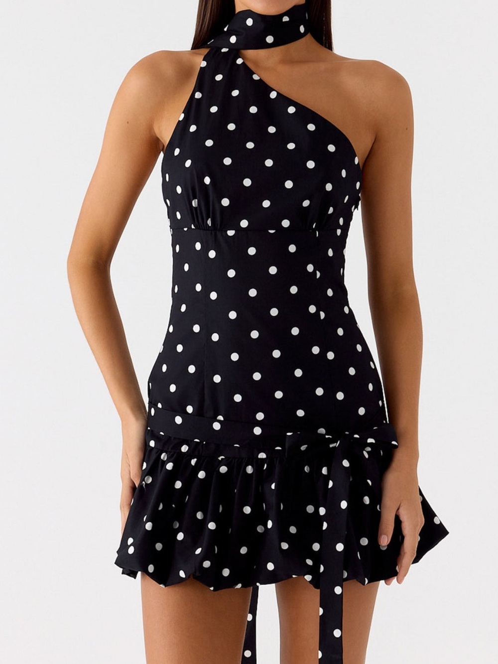PEPPERMAYO Belina Scarf Mini Dress